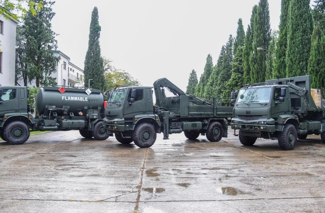 Türkiye’nin gönderdiği 3 askeri araç Karadağ’a ulaştı