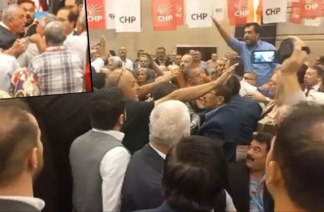 Yine CHP! Yine Yumruklar Konuştu