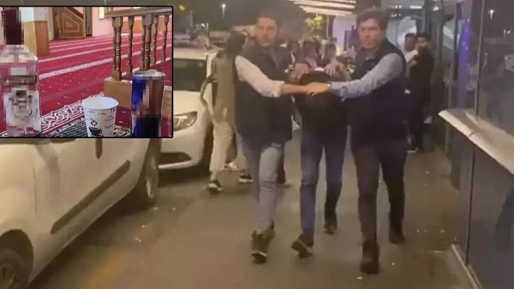 Camide içki içip fotoğrafını paylaşmıştı: O şahısla ilgili flaş gelişme