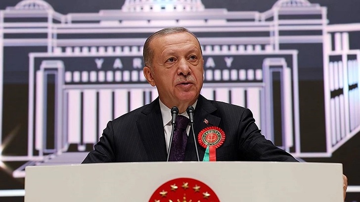 Cumhurbaşkanı Erdoğan’dan İsrail’e çağrı: Zulüm ile abad olunmaz