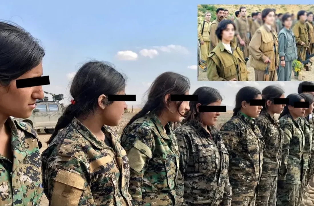 Çocukları hedef alıyorlar! ABD destekli terör örgütü PKK/YPG’den Suriye’de alçak uygulama