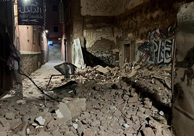 Fas’ta 7 büyüklüğünde deprem: 296 kişi hayatını kaybetti