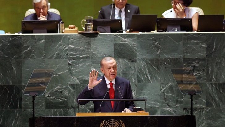 Erdoğan tarihi çağrıyı BM kürsüsünde yineledi: Dünya 5’ten büyüktür