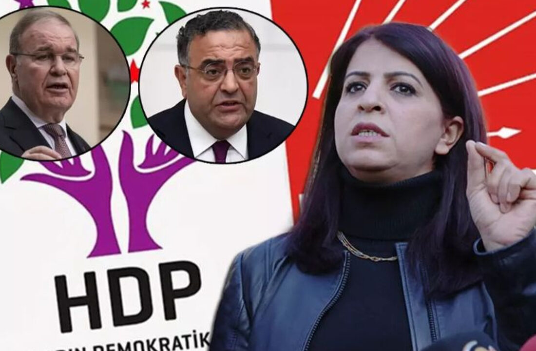 HDP’den TSK’ye iftira atan Tanrıkulu’na sahip çıkamayan CHP’ye serzeniş: Sizden ne muhalefet olur ne iktidar