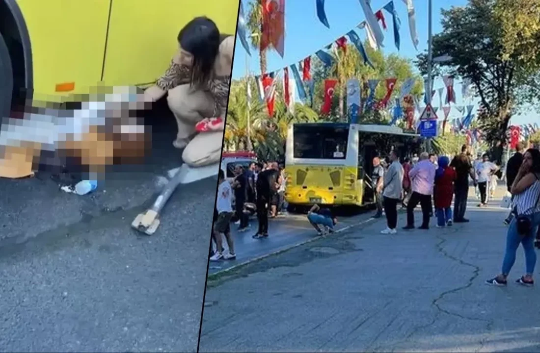 İETT otobüsü can aldı! 4.5 aylık hamile kadın hayatını kaybetti