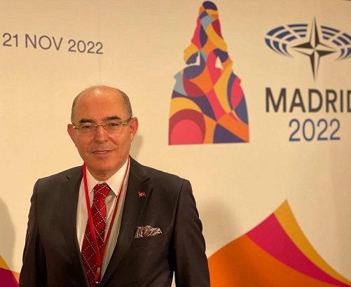 MHP’li Karakaya’nın NATO-PA 68. Genel Kurulu çalışmalarında Zengezur Koridoru ile ilgili verdiği önerge kabul edildi