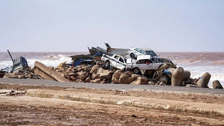 Libya’yı Daniel fırtınası vurdu: 2 binden fazla ölü, 7 bin kişi kayıp