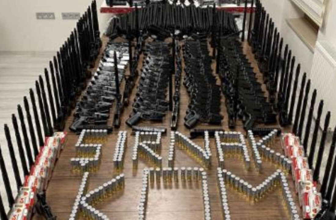 Şırnak’ta bir tırda 1388 silah mühimmatı ele geçirildi