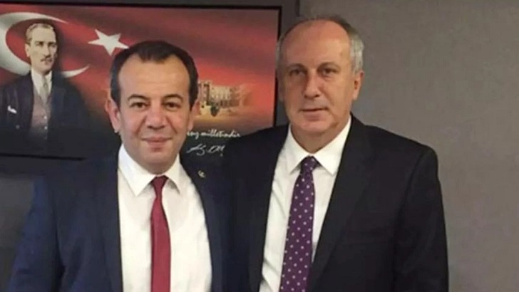 Tanju Özcan’dan sonra şimdi de Muharrem İnce… CHP’deki tezgahı o da doğruladı