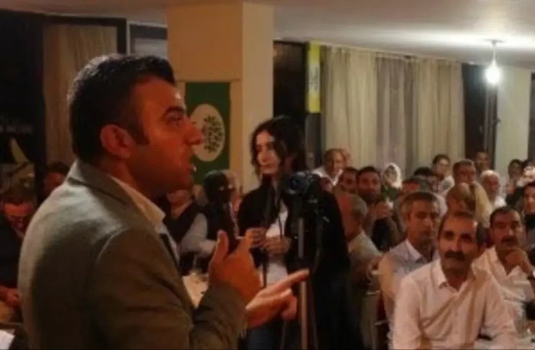 Teröristbaşının yeğeni Yeşil Sol Parti’li Ömer Öcalan’dan skandal sözler
