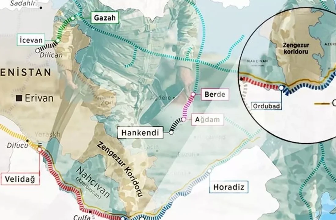 Türkiye’ye bağlanacak koridor panikletti! Rusya ve Çin’den karşılık bulmadılar