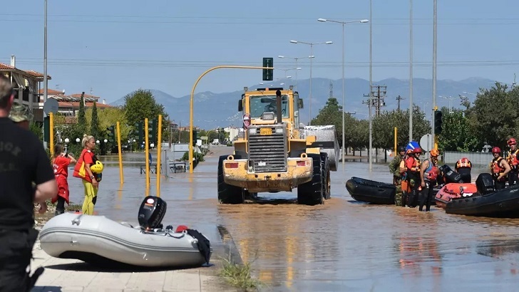 Yunanistan’daki sel felaketinde ölü sayısı 12’ye çıktı
