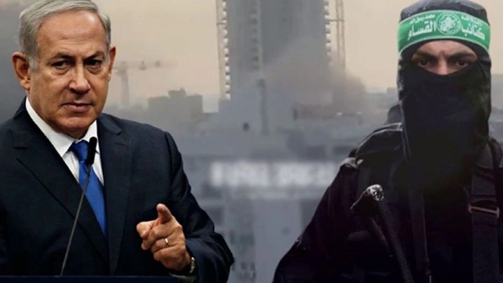 İsrail’in mülteci kampı saldırısına Hamas’tan jet yanıt! Aşdod’a çok sayıda roket fırlattılar