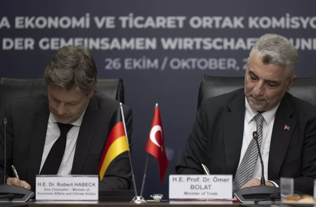 50 milyar doları aşacak! Türkiye ile Almanya arasında imzalar atıldı