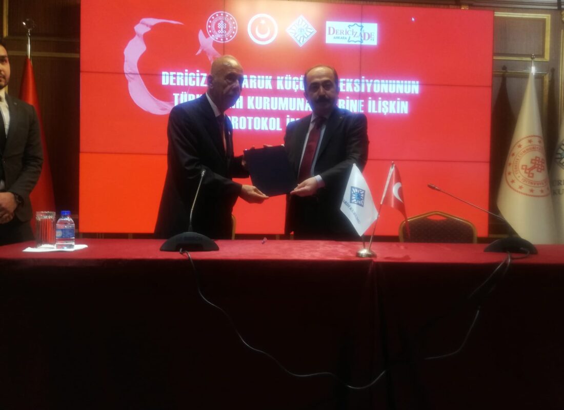 Türk Tarih Kurumunda Anlamlı Tören