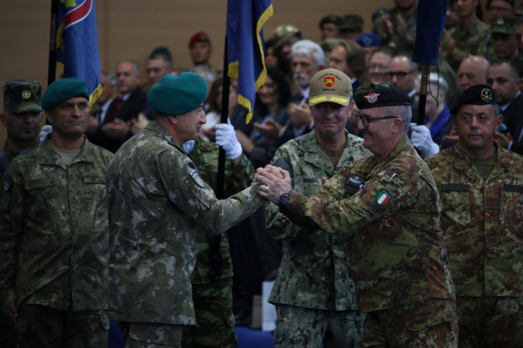 Türkiye, NATO’nun Kosova’daki Barış Gücü’nün komutasını devraldı