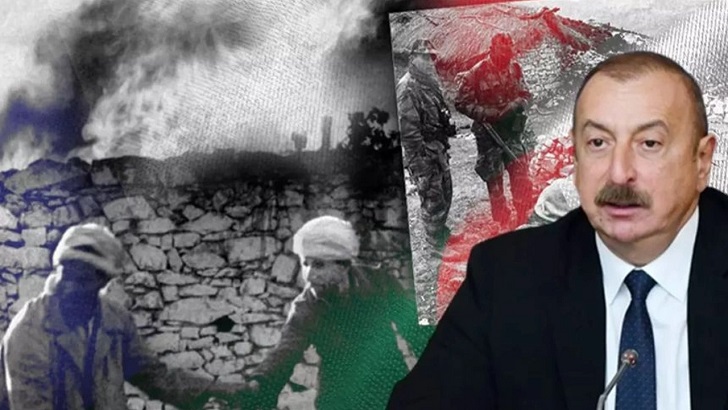 Aliyev’den Fransa’ya ”uluslararası hukuk” tepkisi: Cezayir’de soykırım yaptınız