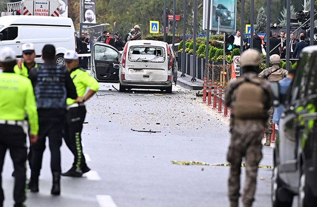 Ankara’daki terör saldırısıyla ilgili önemli gelişme! Telefondan kroki çıktı
