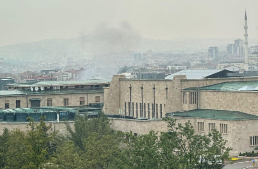 Ankara’da hareketli anlar! Terörist Kendini Patlattı