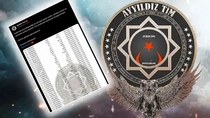 Ayyıldız Tim, İsrail Savunma Bakanlığı’nı hackledi: “Kritik verileri ele geçirdik”