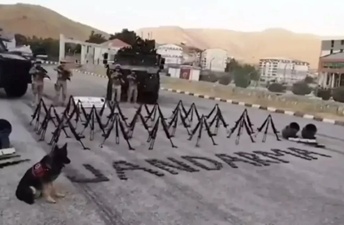 Terör örgütüne darbe! 4 ilde sakladıkları 75 piyade tüfeği ele geçirildi