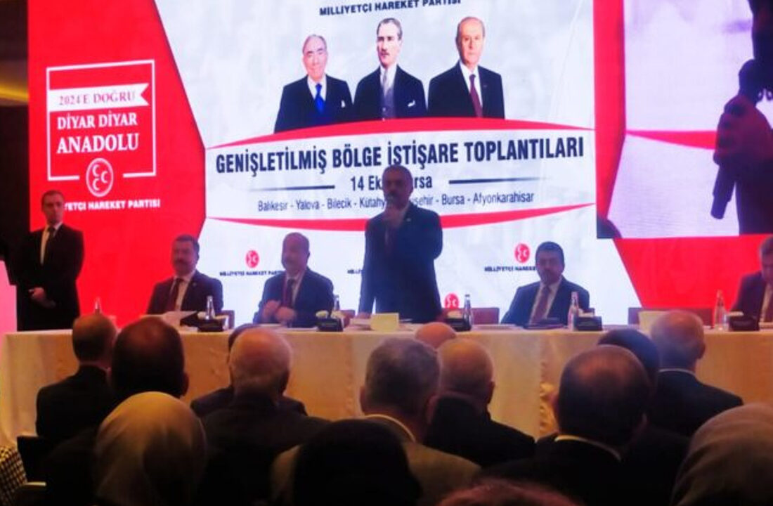 MHP Genişletilmiş Bursa Bölge İstişare Toplantısı yapıldı