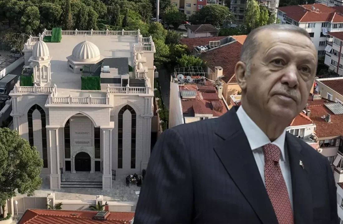 Cumhuriyet tarihinin ilk kilisesi! Açılışı Cumhurbaşkanı Erdoğan yapacak