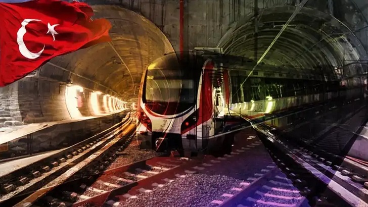 Dünyanın en derini! Türkiye’nin mega projesinde yolcu sayısı 1 milyarı aştı