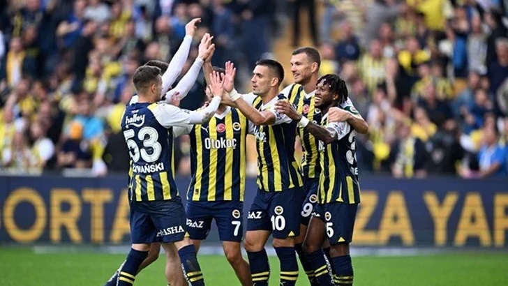 Fenerbahçe Galibiyet serisi 14 maça çıktı 5-0