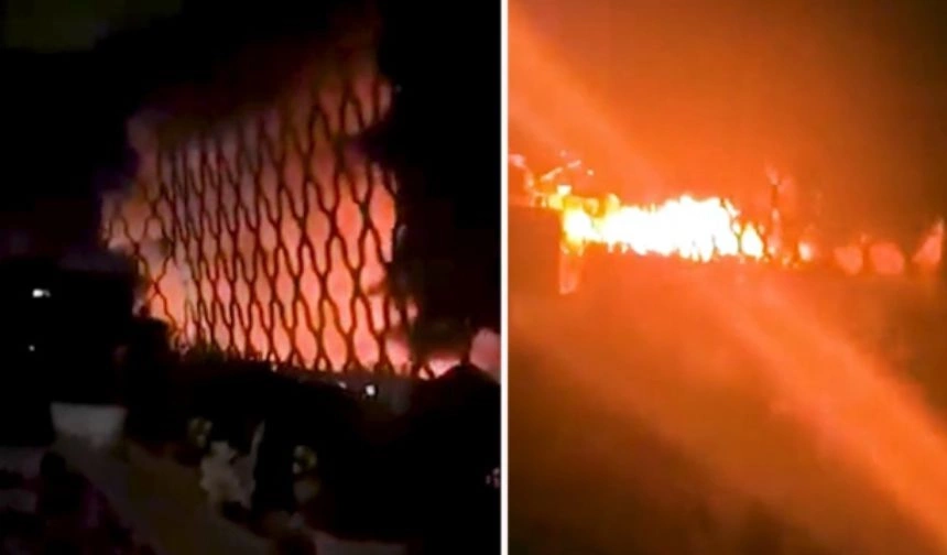 Hastaneye atılan bombada belirtiler MK-84’ü işaret ediyor