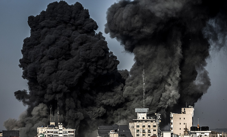 İsrail’in Gazze’ye düzenlediği saldırılarda can kaybı 7 bin 28’e yükseldi