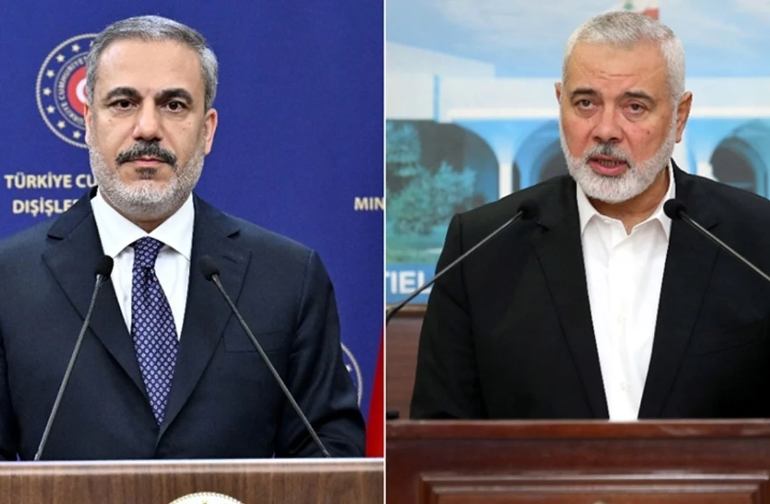 Bakan Fidan, Hamas’ın üst düzey yetkilisiyle görüştü