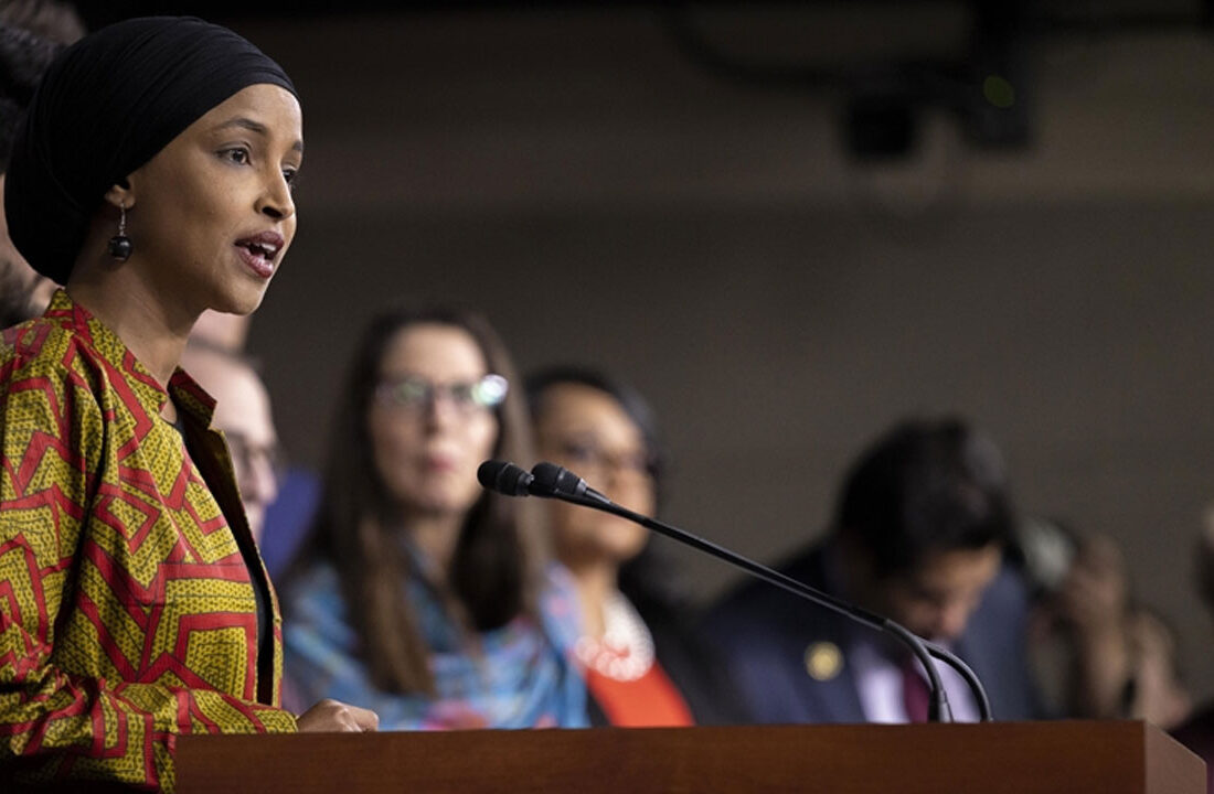 ABD Kongre üyesi Omar’dan İsrail’e tehcir tepkisi: Bunun adı etnik temizlik