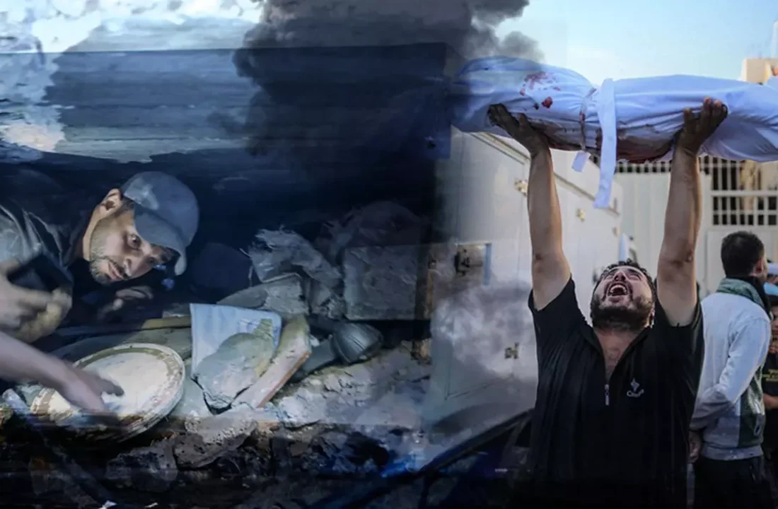 İsrail Cibaliye’de mülteci kampını vurdu! Saldırıda ilk belirlemelere göre 100 kişi şehit oldu