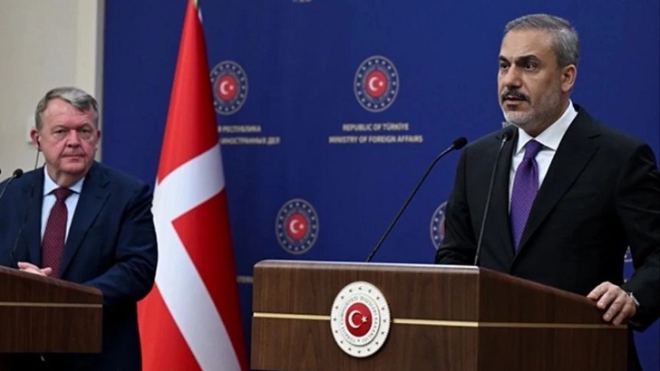 Bakan Fidan’dan “Hamas terör örgütüdür” diyen Danimarkalı mevkidaşına ayar