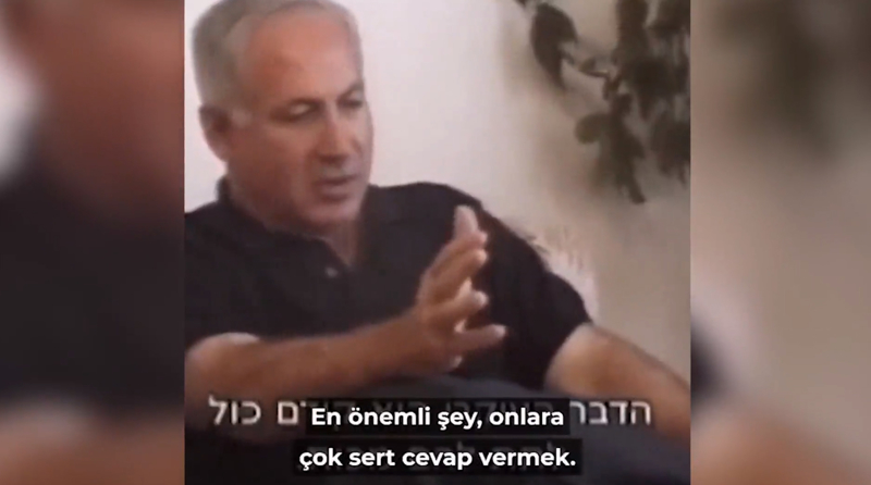 Vicdansızlığı böyle tarif etmiş! Netanyahu’nun 40 yıl önceki skandal görüntüleri gündem oldu