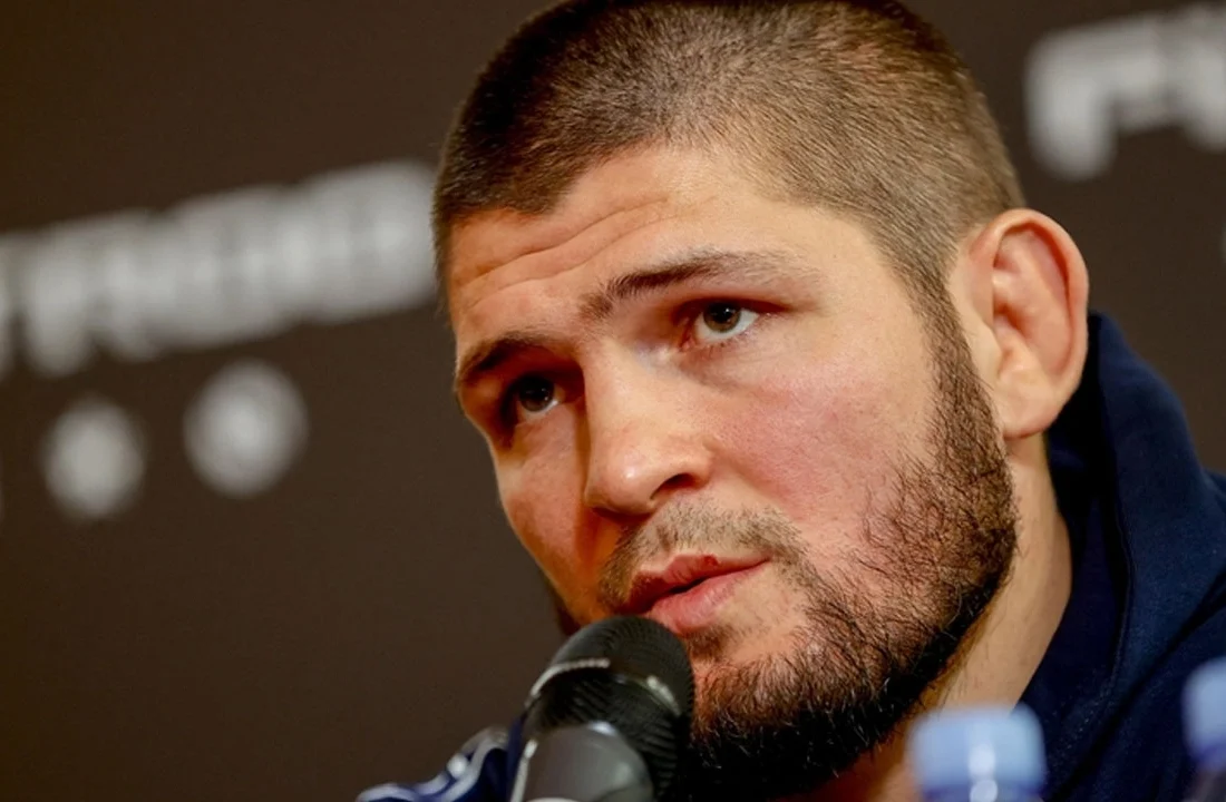 Nurmagomedov’dan Filistin’e destek mesajı