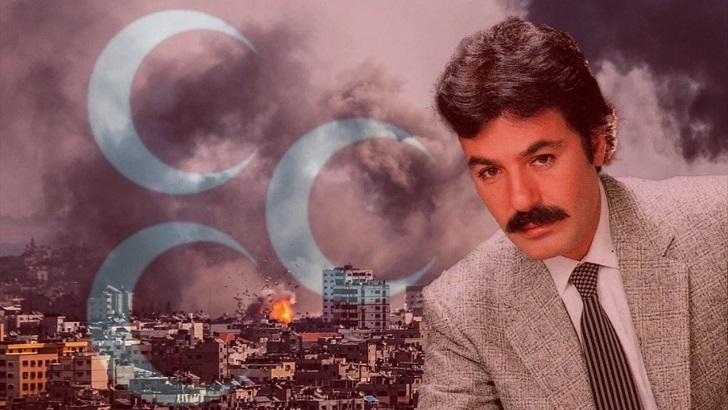 MHP’den Ferdi Tayfur’lu Gazze videosu!