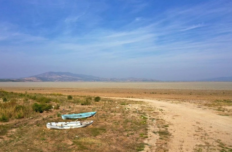Marmara Gölü yok oldu