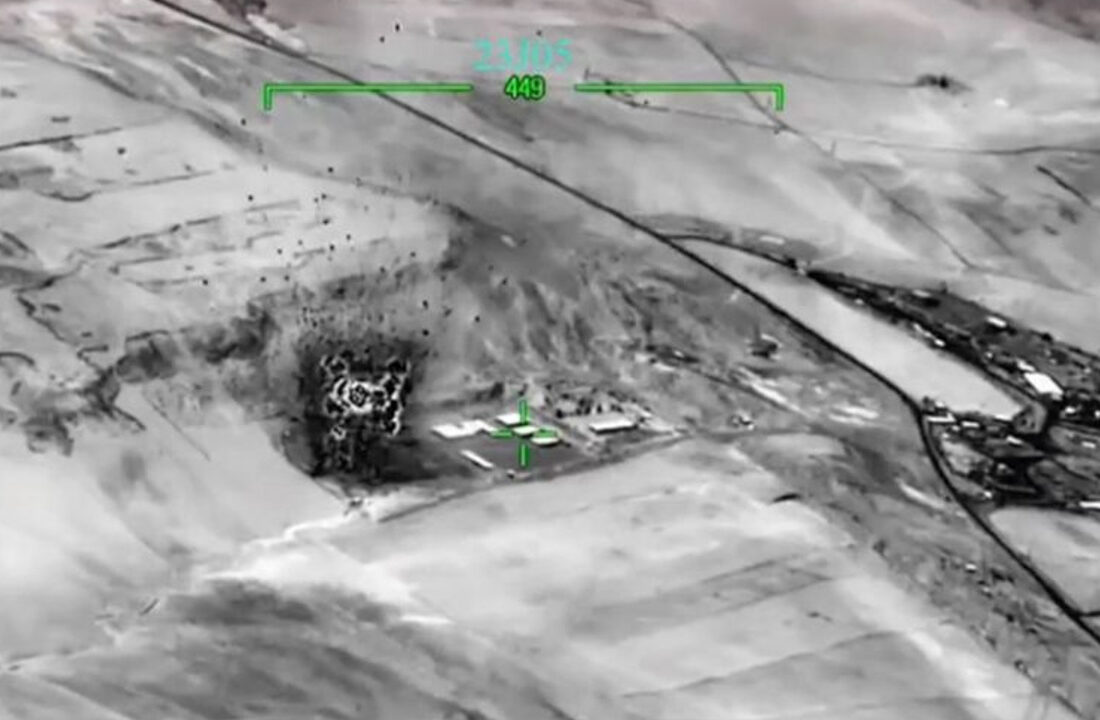 Suriye’nin kuzeyine bir hava harekatı daha! 15 hedef imha edildi