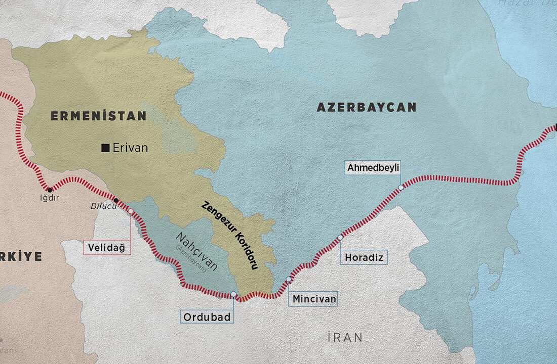 Cumhurbaşkanı Erdoğan’ın Zengezur açıklamalarına komşudan destek