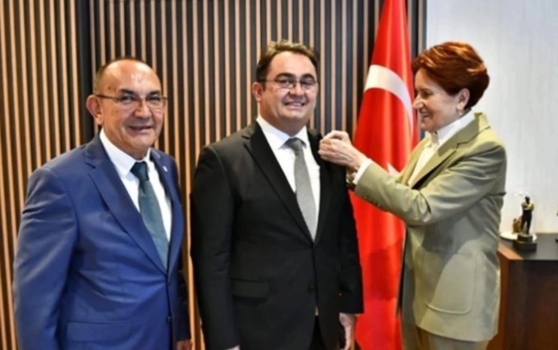 İP’de bir istifa daha