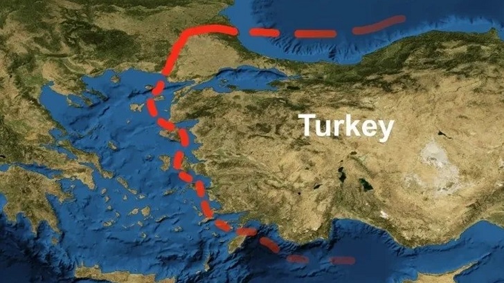 Yunanistan’dan yine tansiyonu tırmandıracak Sakız Adası çıkışı…