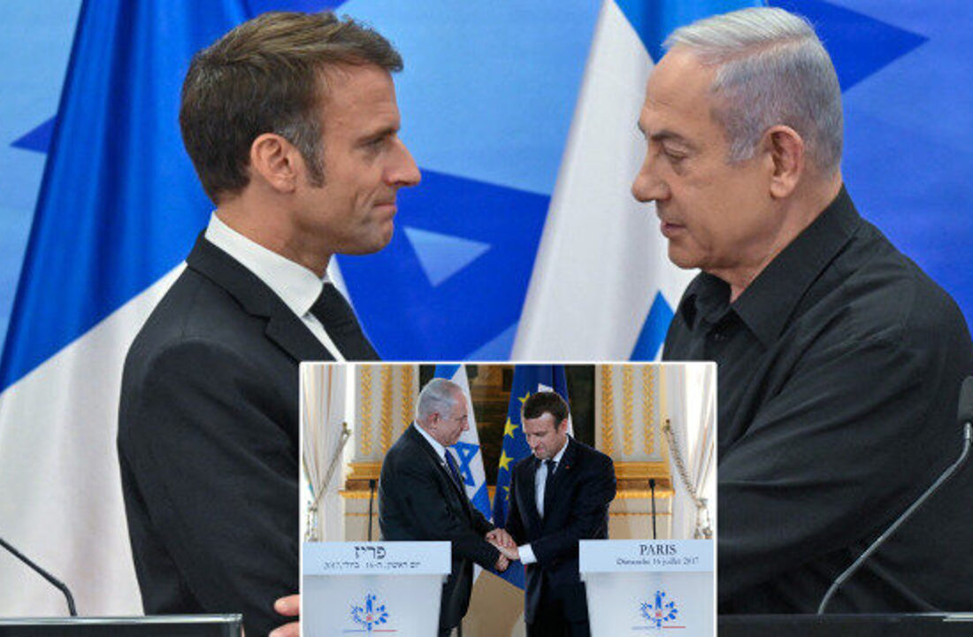 Macron’dan Gazze konusunda geri adım: Netanyahu’dan azar işitince tavır değiştirdi
