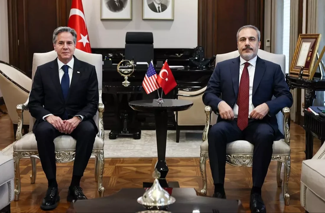 Bakanı Fidan’la görüşen Blinken’dan ilk açıklama