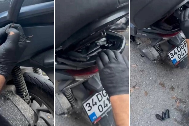 Beşiktaş’ta akılalmaz uyuşturucu zulası: Telin ucu esrara çıktı