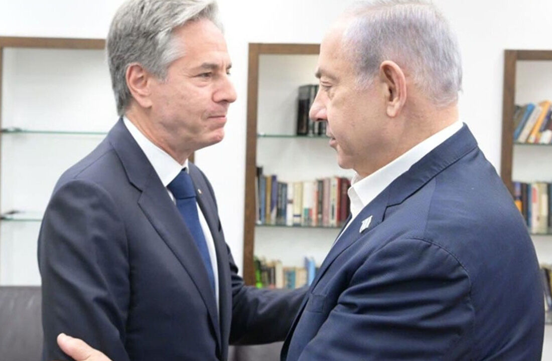 ABD Dışişleri Bakanı Blinken: İsrail ile dayanışmamızı sürdüreceğiz