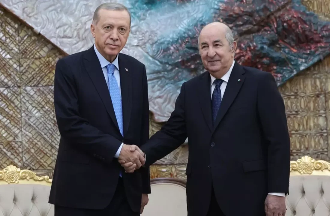 Cumhurbaşkanı Erdoğan Cezayir’de: Gazze halkının göçe zorlanması barbarlıktır