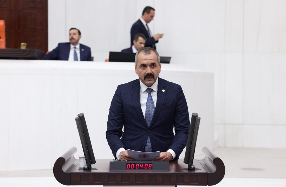 MHP’li Durgun: ’’Elektrik ve mazottaki ÖTV ve KDV’nin kaldırılması çiftçilerimizin yüzünü güldürecektir’’