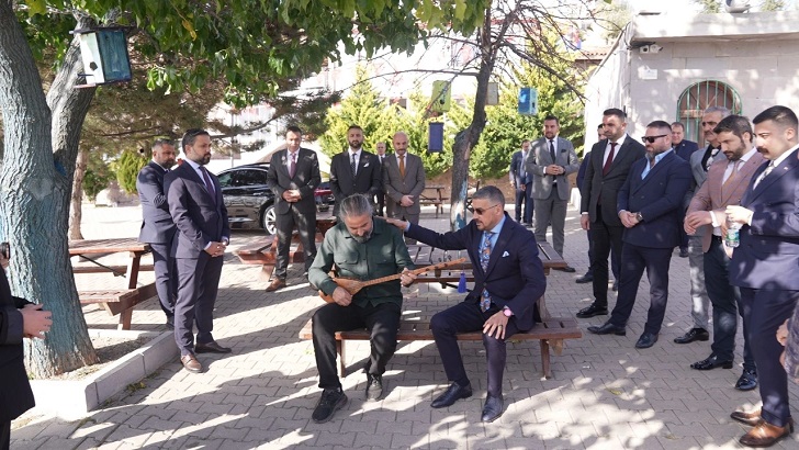 MHP’li Doğan: Cami de bizim Cemevi de bizim